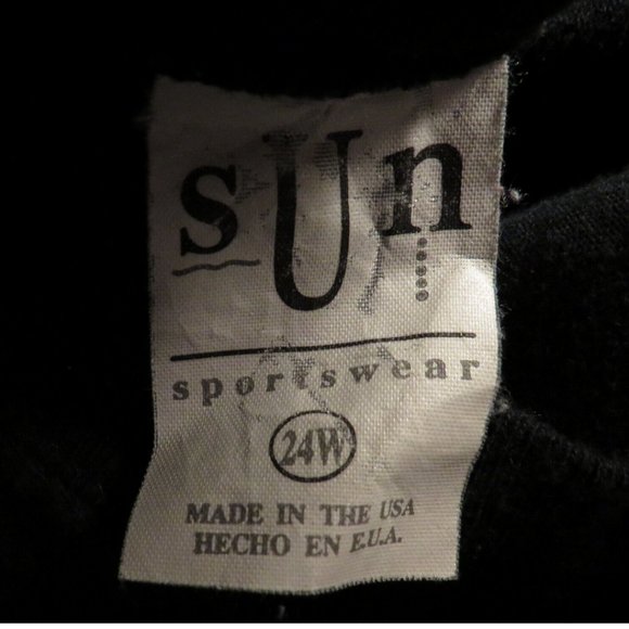 Vintage Tweety Bird Tee, Made In USA, Sun Sportswear, Plus Size 24W - Picture 13 of 13